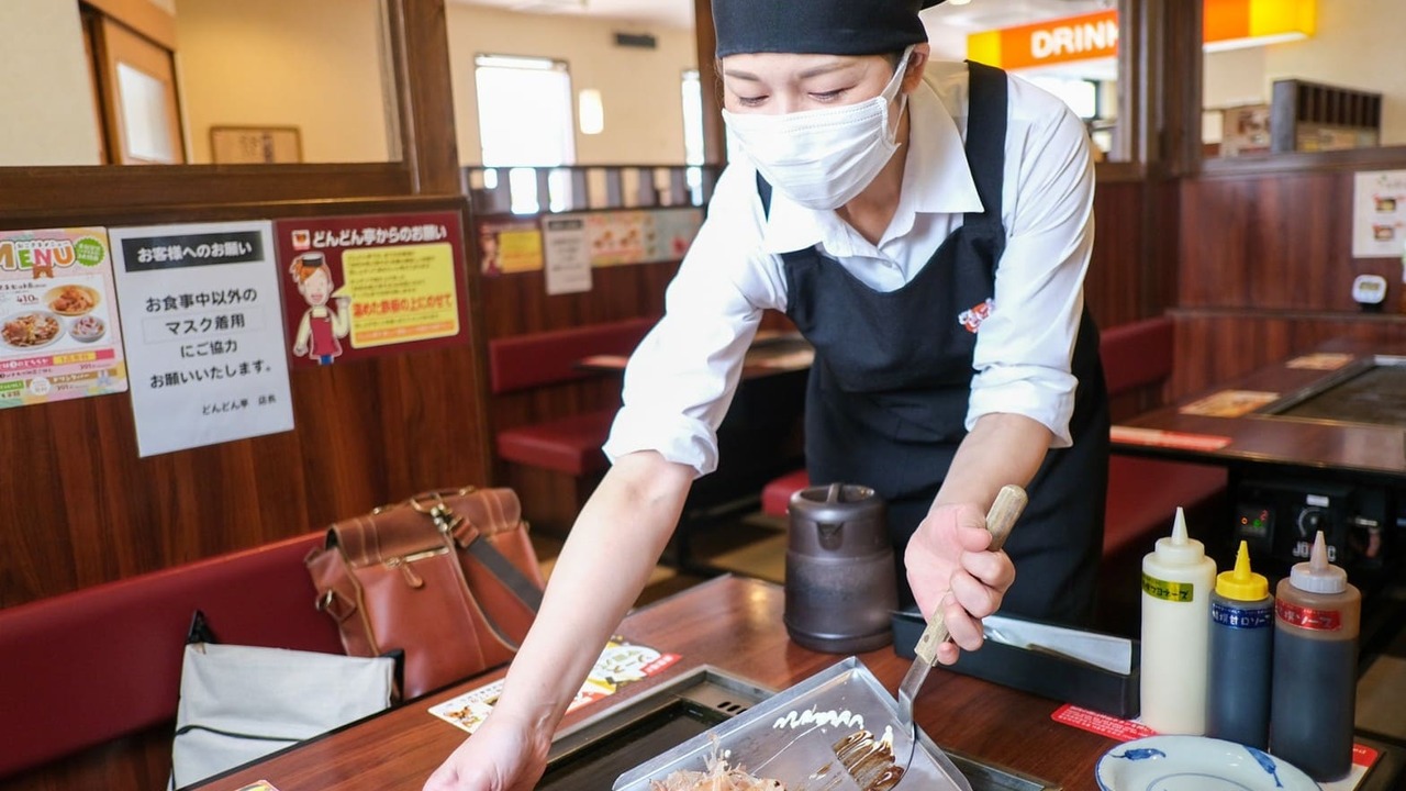 どんどん亭のこだわりポイントの写真2枚目