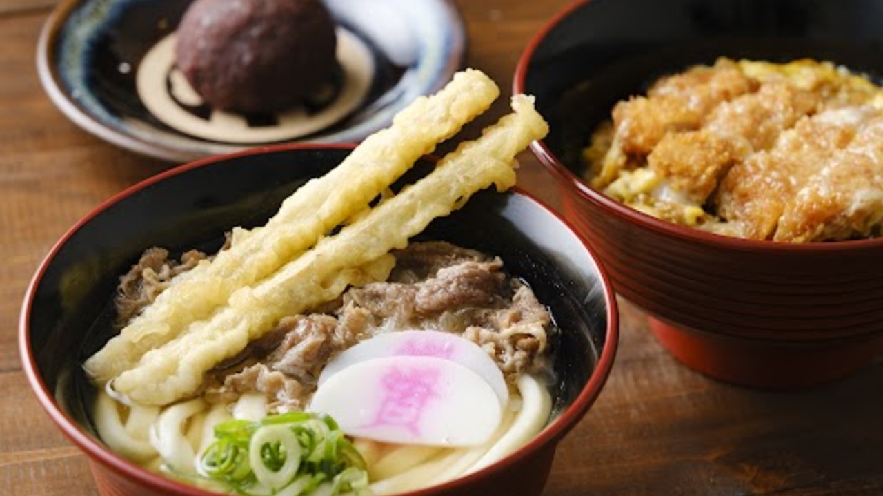 資さんうどんのこだわりポイントの写真1枚目