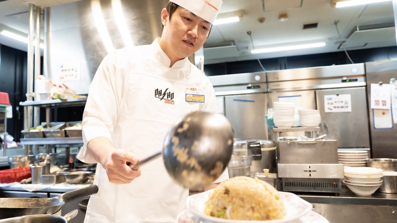 餃子の王将のこだわりポイントの写真1枚目