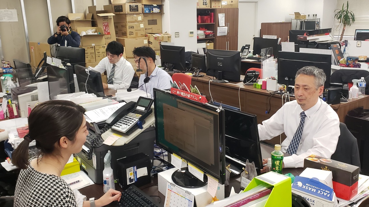 フランツ株式会社　で働く人の写真1枚目