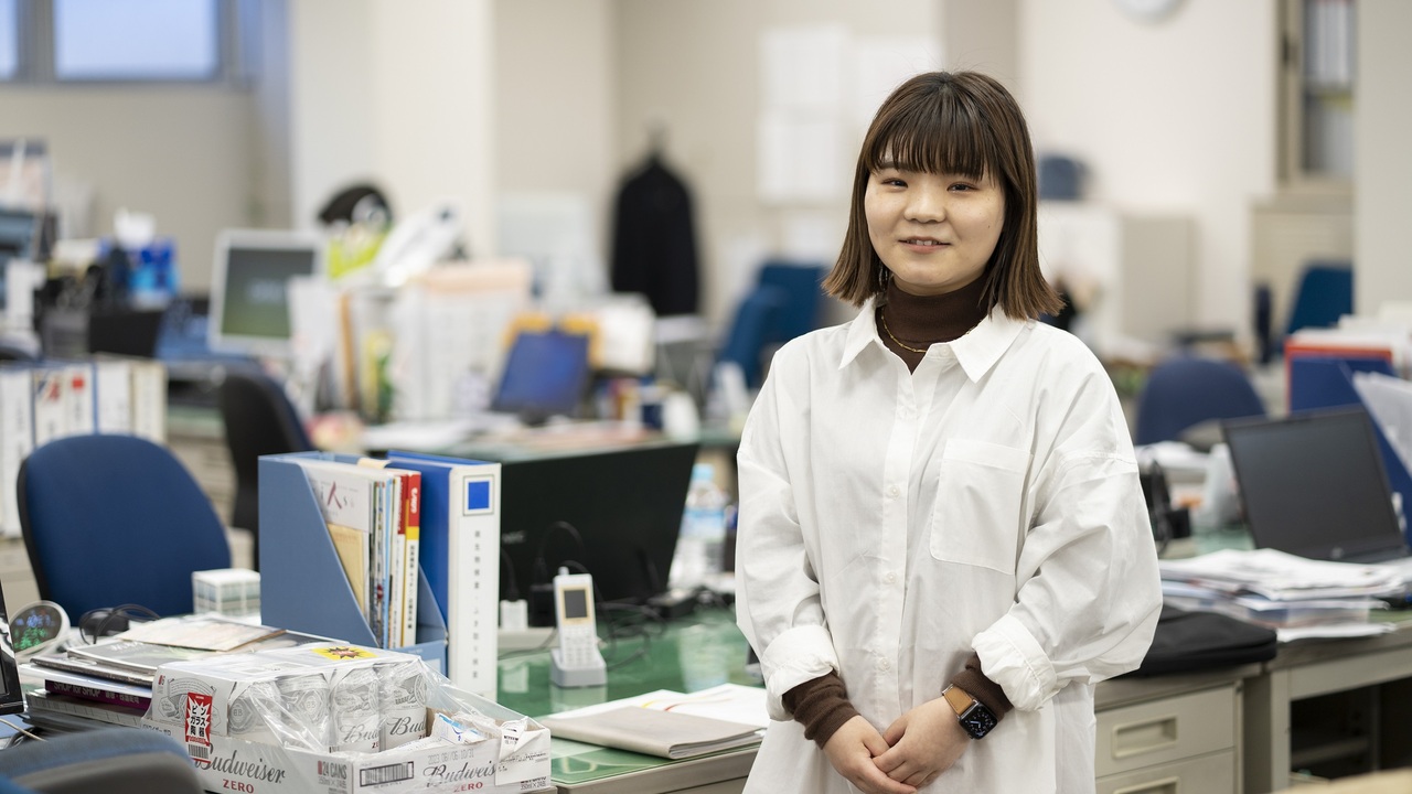 サービスエリアで働く人の写真2枚目