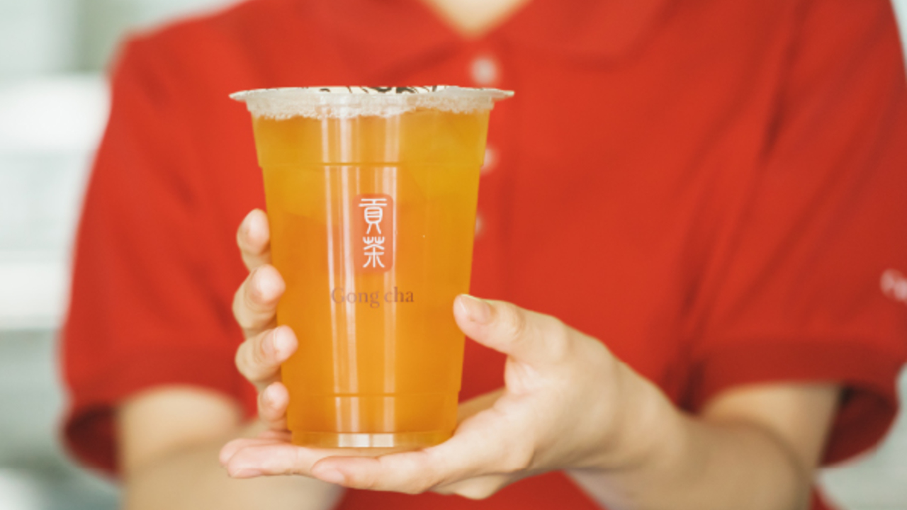 Gong cha の事業内容の写真1枚目