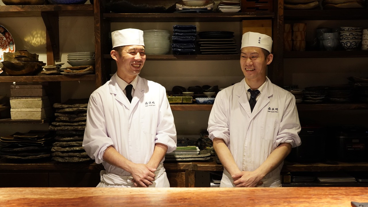雨後晴で働く人の写真4枚目