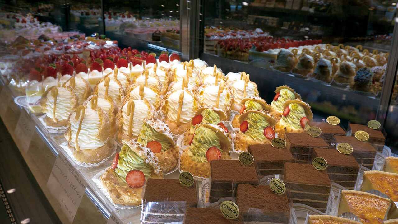 LES PÂTISSERIES LA MARÉE DE CHAYA(パティスリー ラ・マーレ・ド・チャヤ)のこだわりポイントの写真1枚目