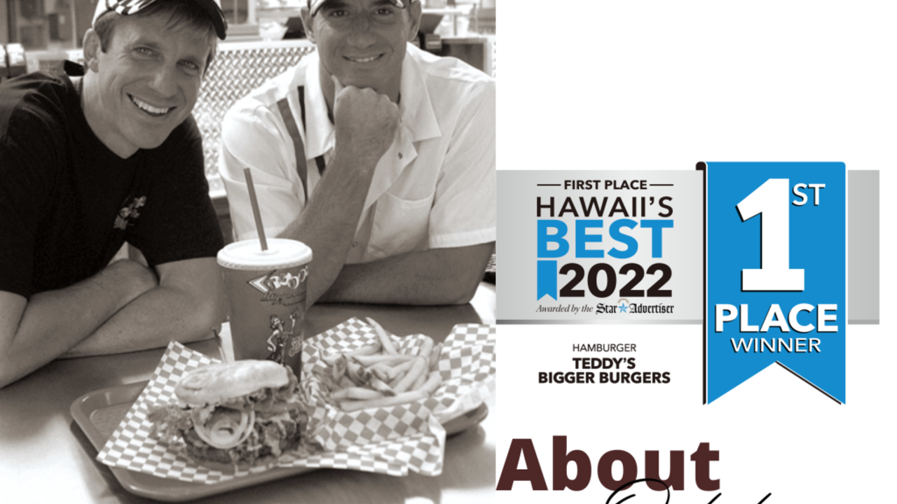 TEDDY‘S BIGGER BURGERSの事業内容の写真1枚目