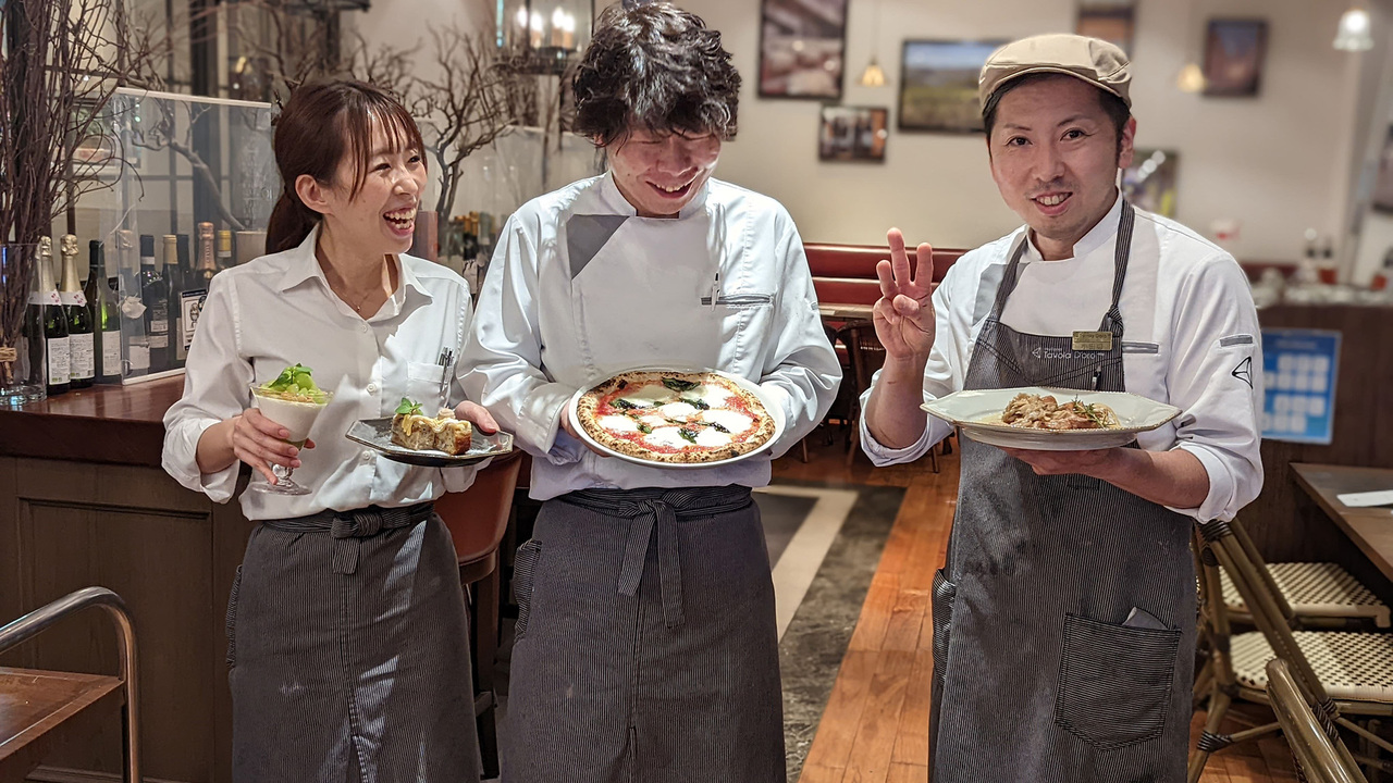 イタリアーナ ターヴォラ ドォーロの事業内容の写真1枚目