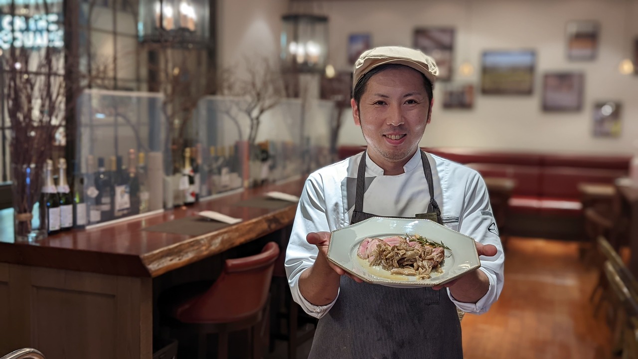 イタリアーナ ターヴォラ ドォーロで働く人の写真4枚目