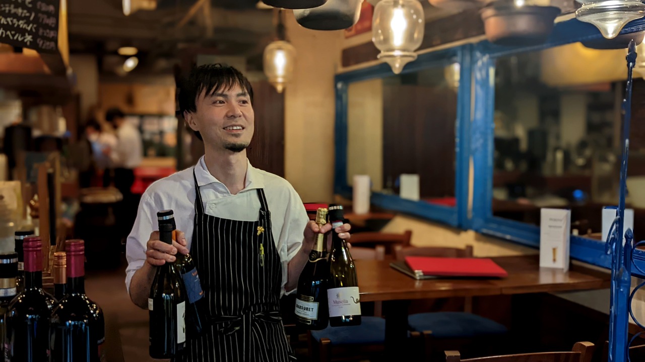 イタリア酒場 HIKAGEで働く人の写真1枚目