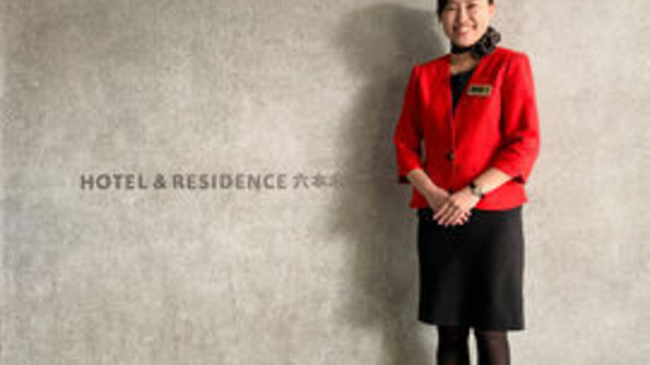 ホテル & レジデンス六本木で働く人の写真1枚目