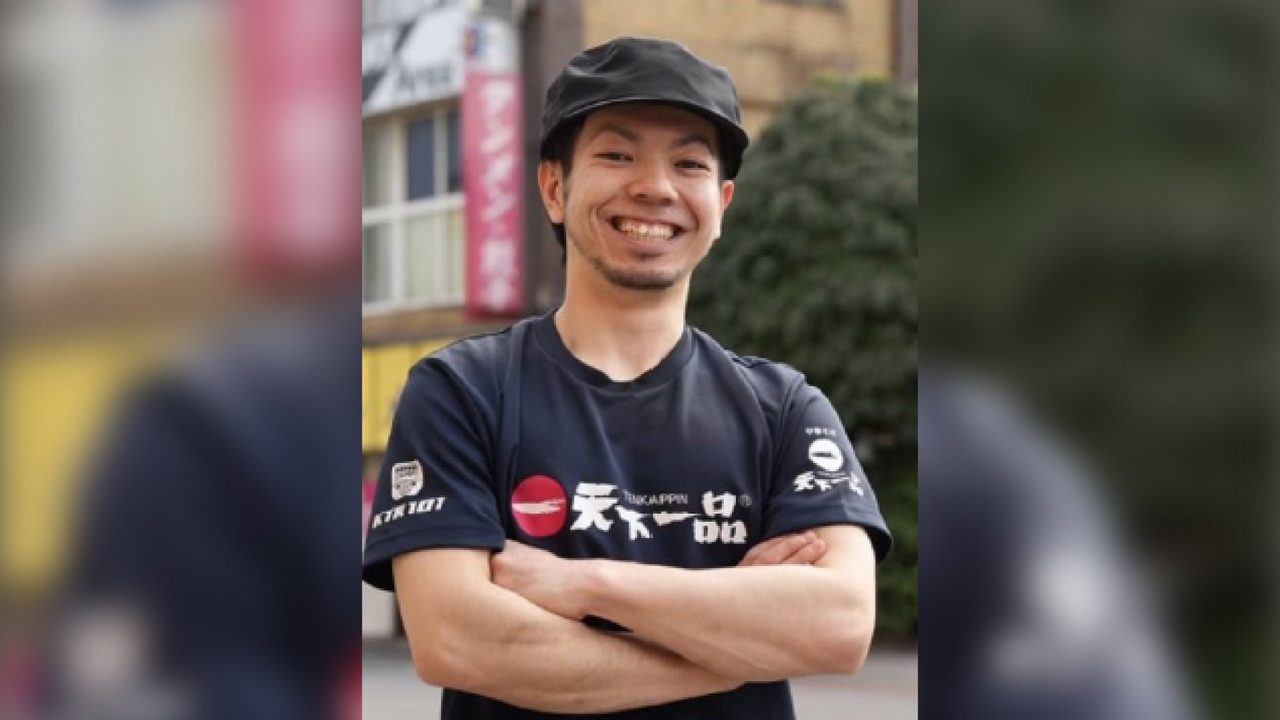 天下一品で働く人の写真1枚目