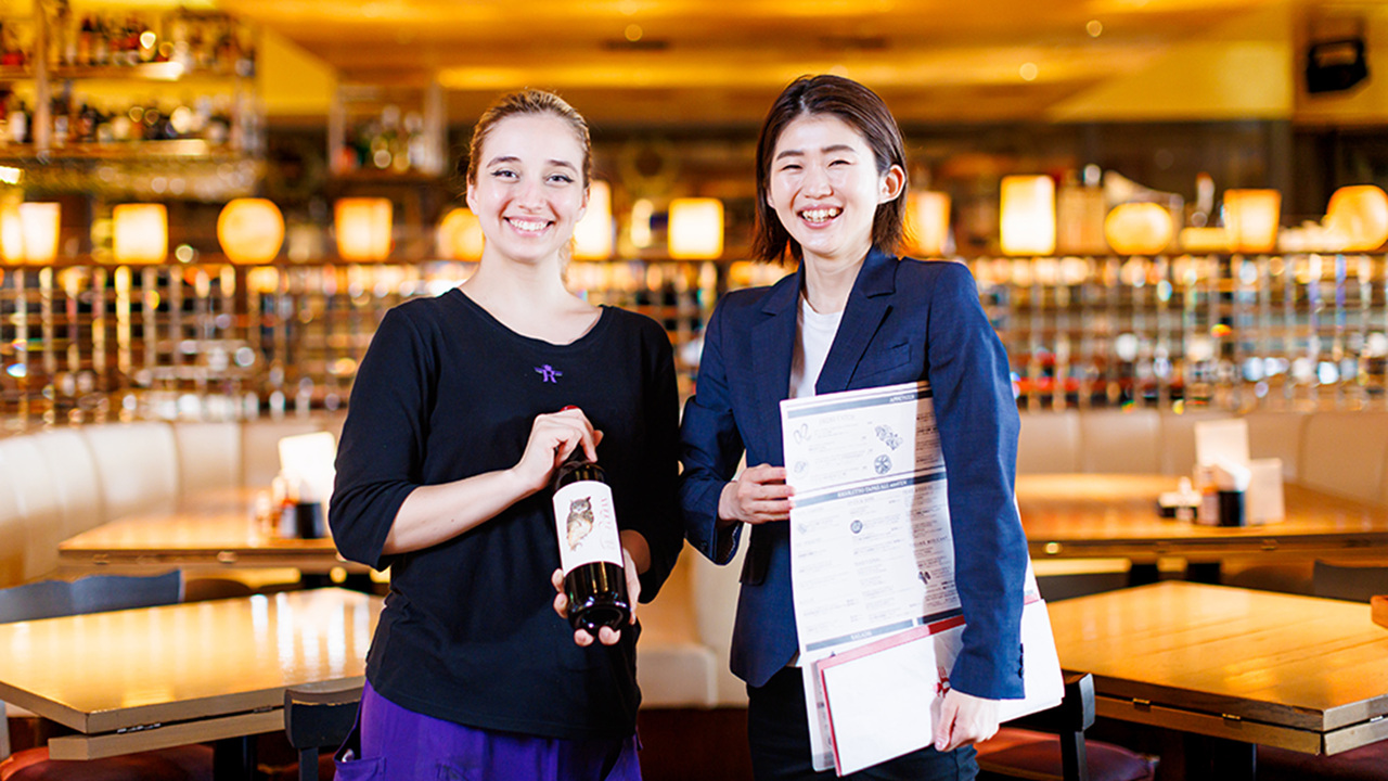 RIGOLETTO BAR AND GRILL 六本木で働く人の写真1枚目