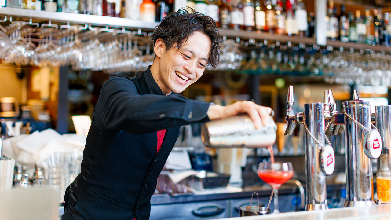 RIGOLETTO BAR AND GRILL 六本木で働く人の写真2枚目