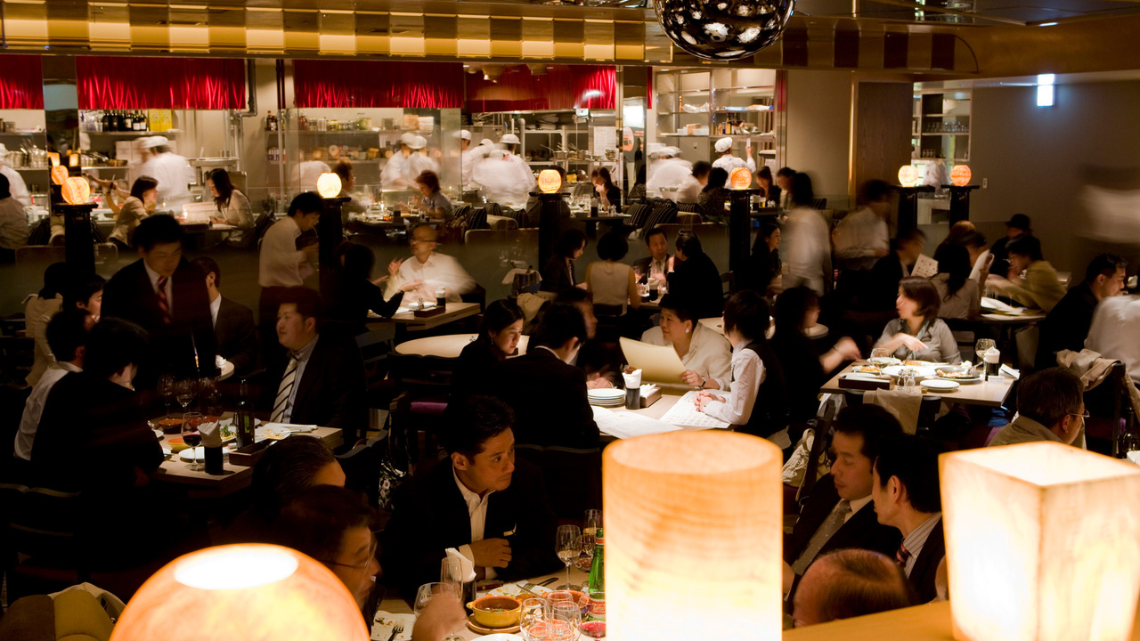 RIGOLETTO BAR AND GRILL 六本木の事業内容の写真3枚目