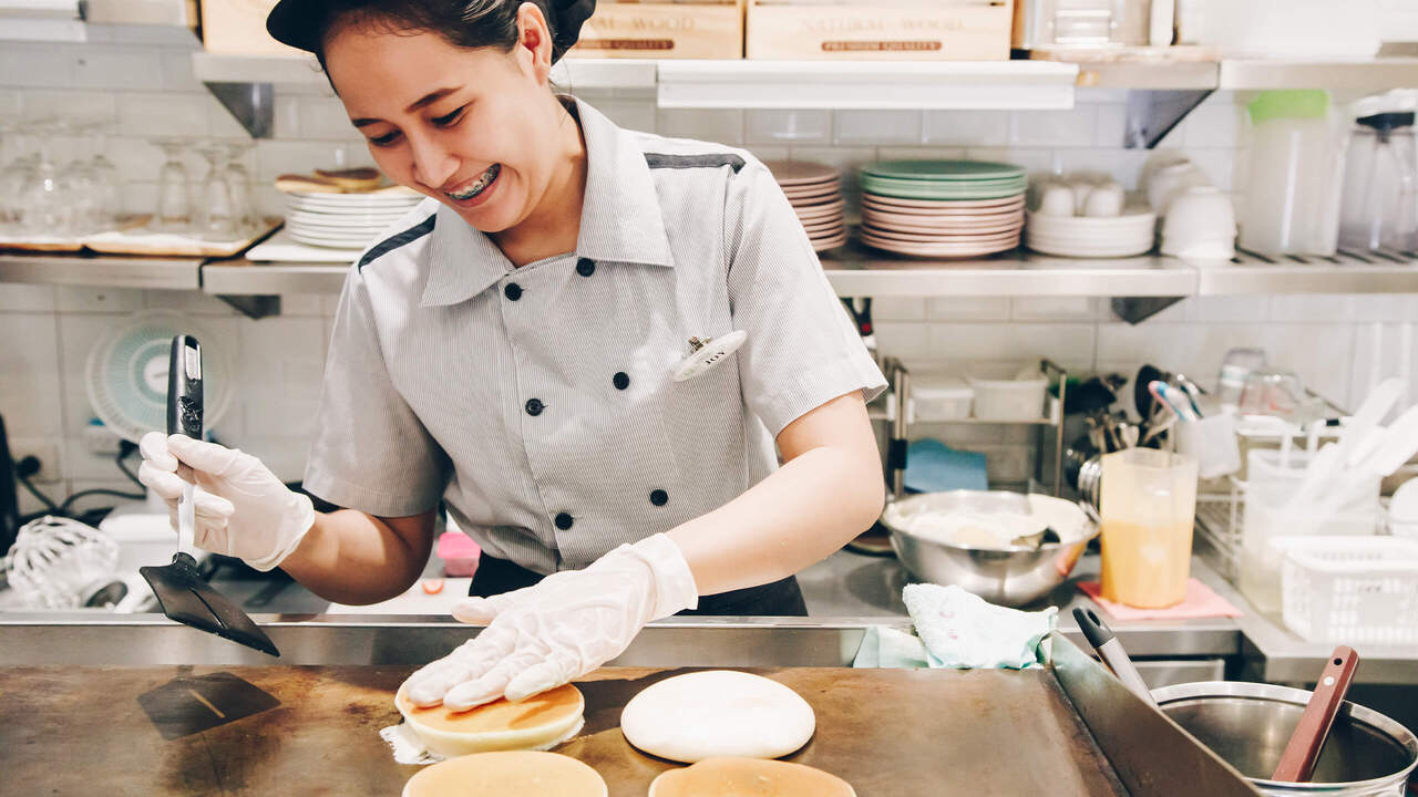 びっくりドンキーのこだわりポイントの写真2枚目