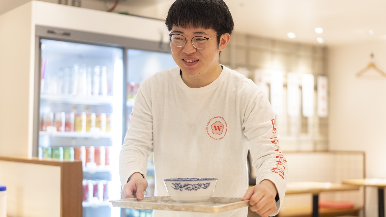 ラの壱で働く人の写真4枚目