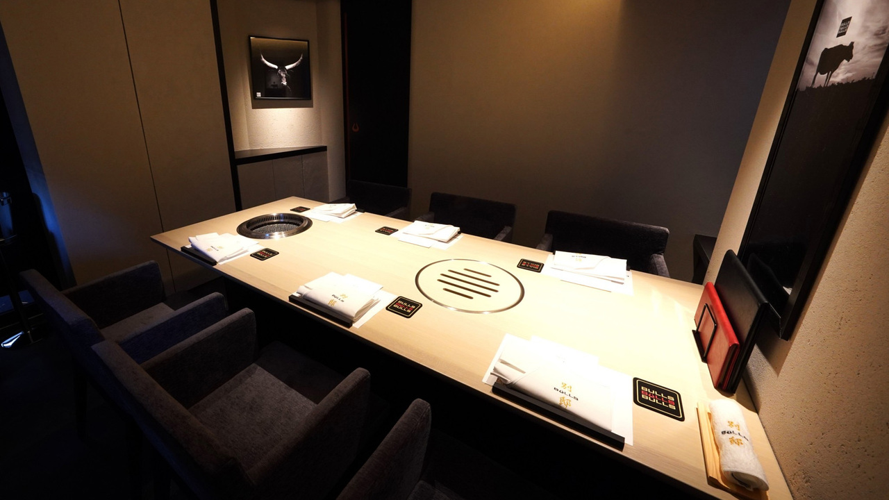 麻布十番 焼肉BULLS 別邸の事業内容の写真2枚目