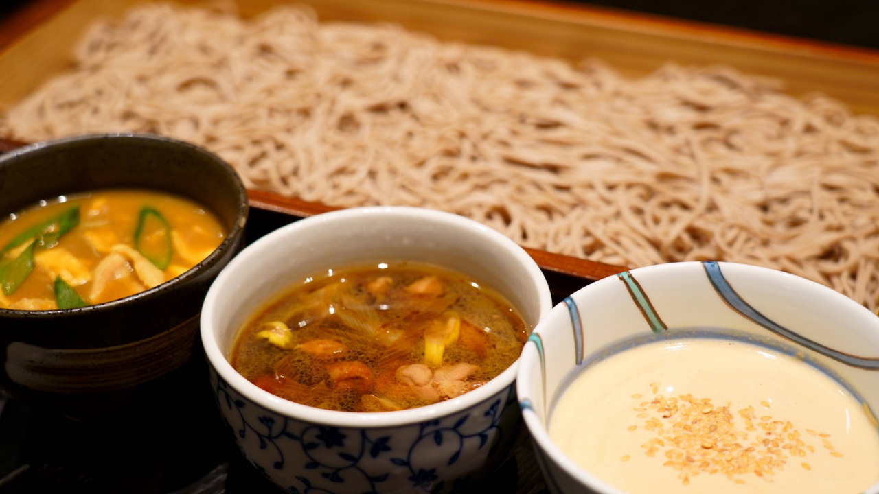 麻布十番 蕎麦居酒屋 そばごやのこだわりポイントの写真1枚目