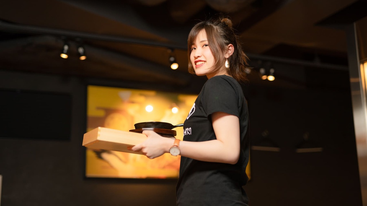 道玄坂　漁で働く人の写真1枚目