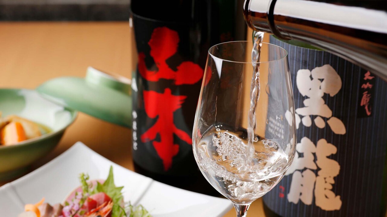 和食日和おさけとの事業内容の写真1枚目