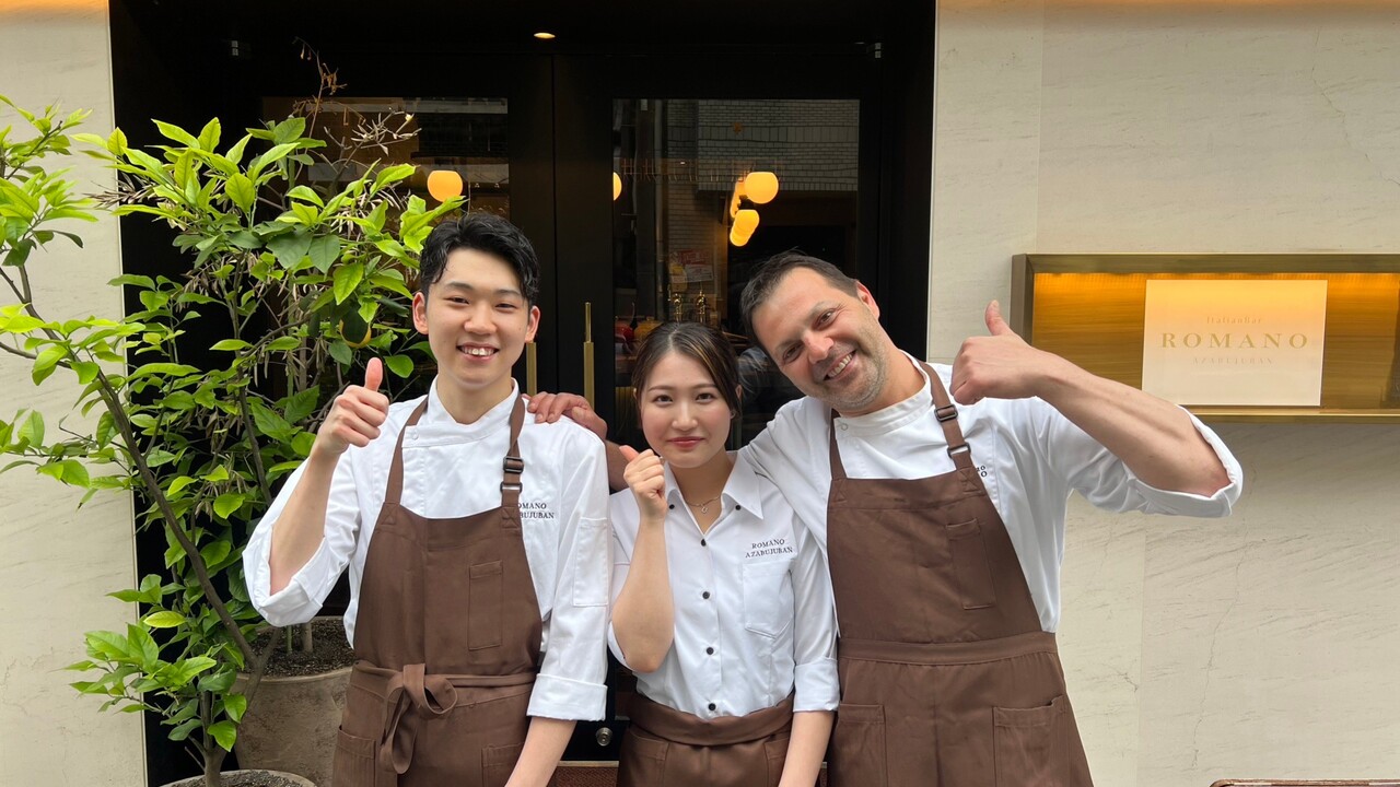 ROMANO DUEで働く人の写真1枚目