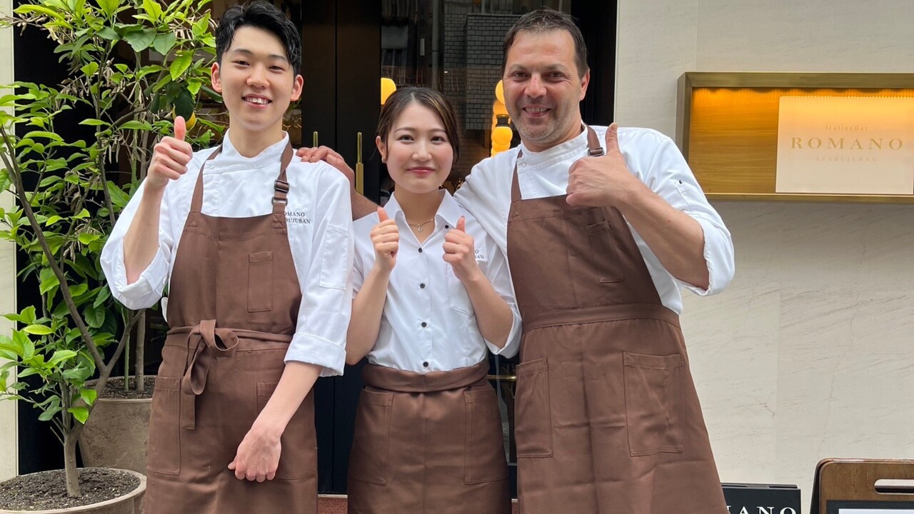 ROMANO DUEで働く人の写真2枚目