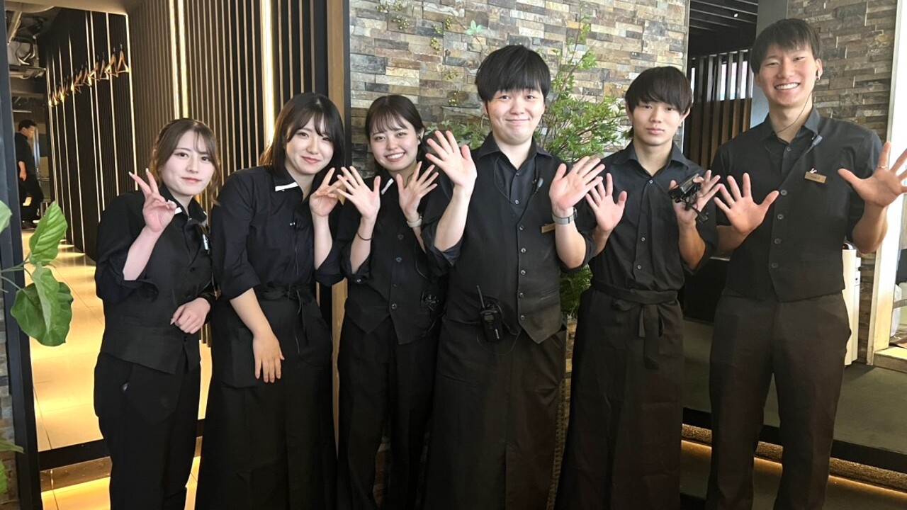 中野坂上 焼肉ブルズ亭で働く人の写真2枚目