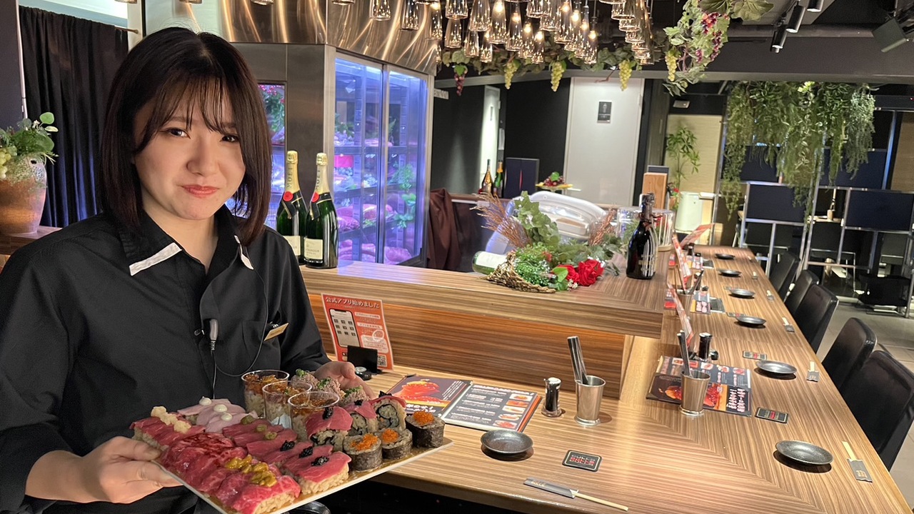 新宿 焼肉BULLSで働く人の写真2枚目