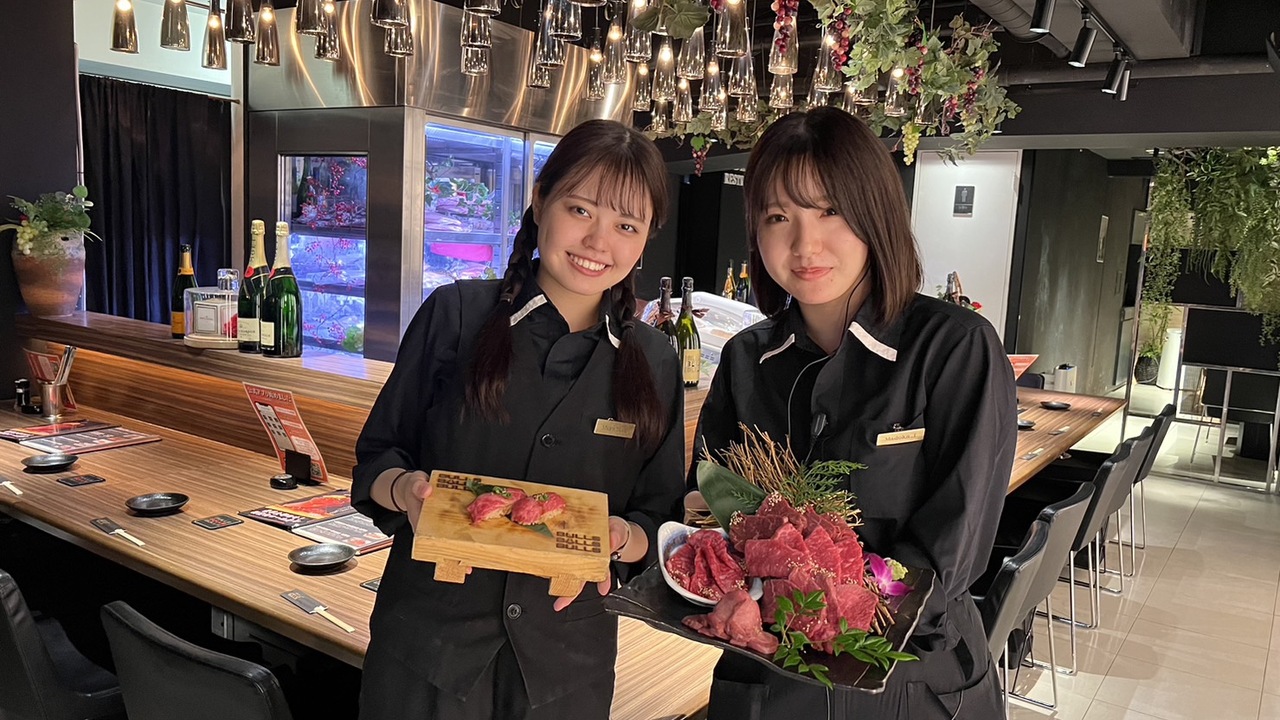 新宿 焼肉BULLSで働く人の写真4枚目