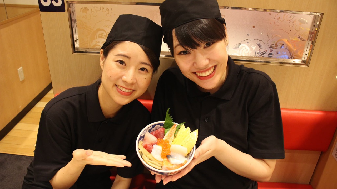 北陸富山回転寿司　PREMIUM海王で働く人の写真1枚目