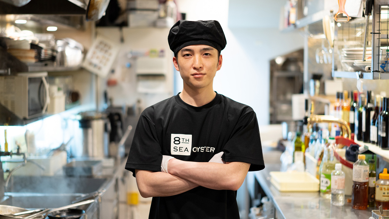 Oyster Tableで働く人の写真4枚目