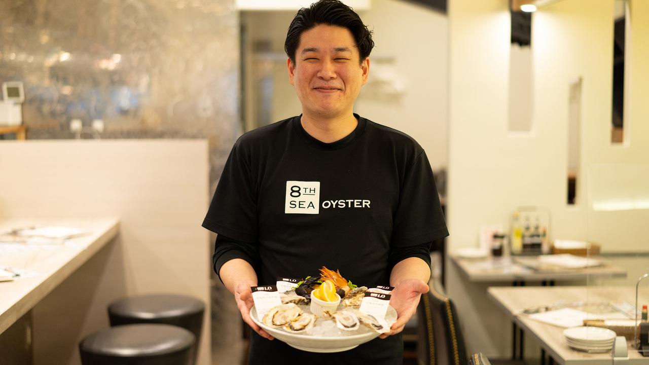 Oyster Plateで働く人の写真1枚目