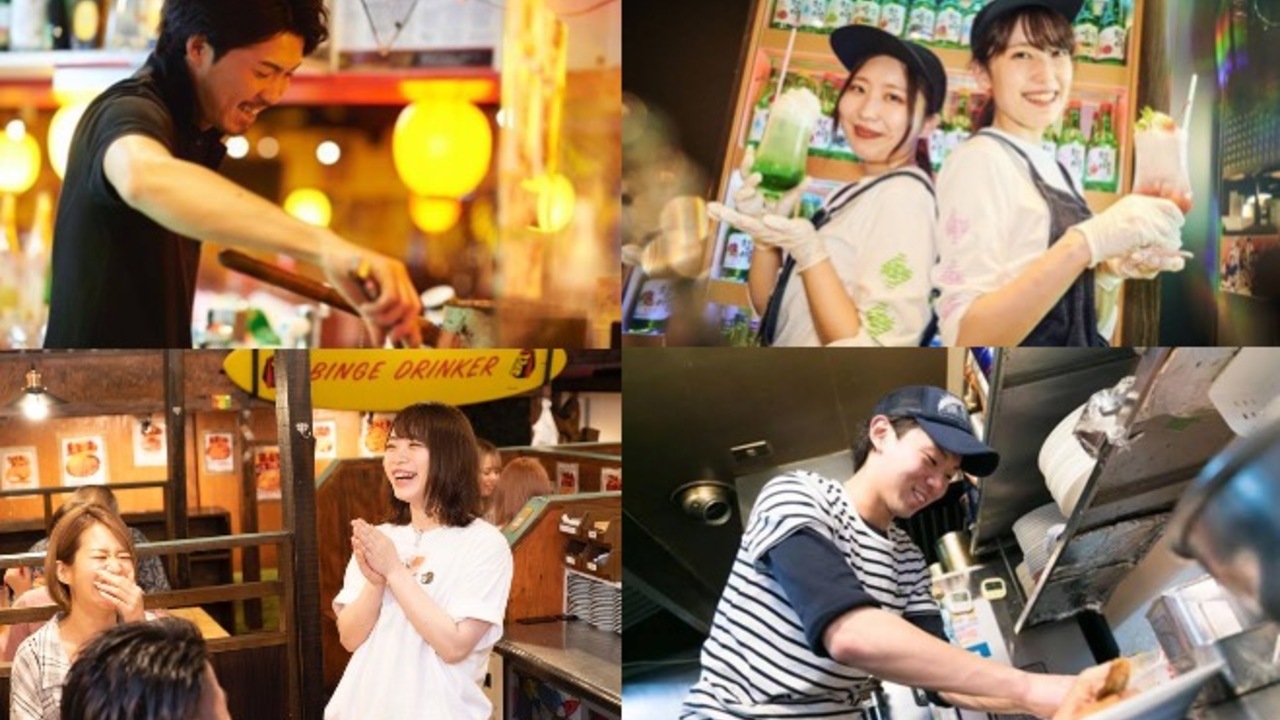 居酒屋事業本部で働く人の写真1枚目