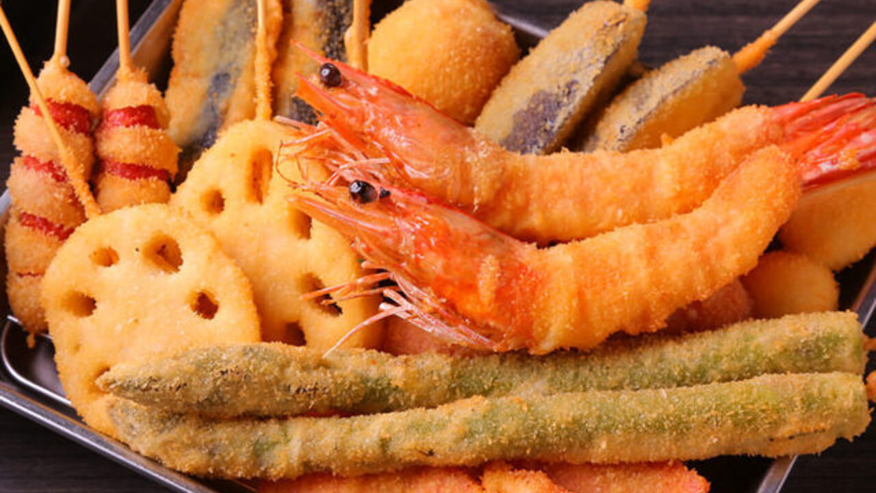 新世界 串カツ 名店 小鉄のこだわりポイントの写真2枚目