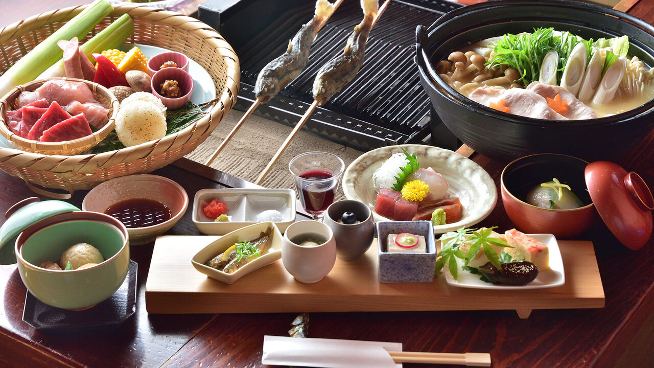 かやぶきの郷 薬師温泉 旅籠のこだわりポイントの写真1枚目