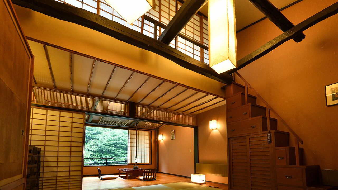 かやぶきの郷 薬師温泉 旅籠のこだわりポイントの写真2枚目