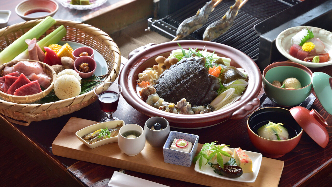 かやぶきの郷 薬師温泉 旅籠のこだわりポイントの写真3枚目