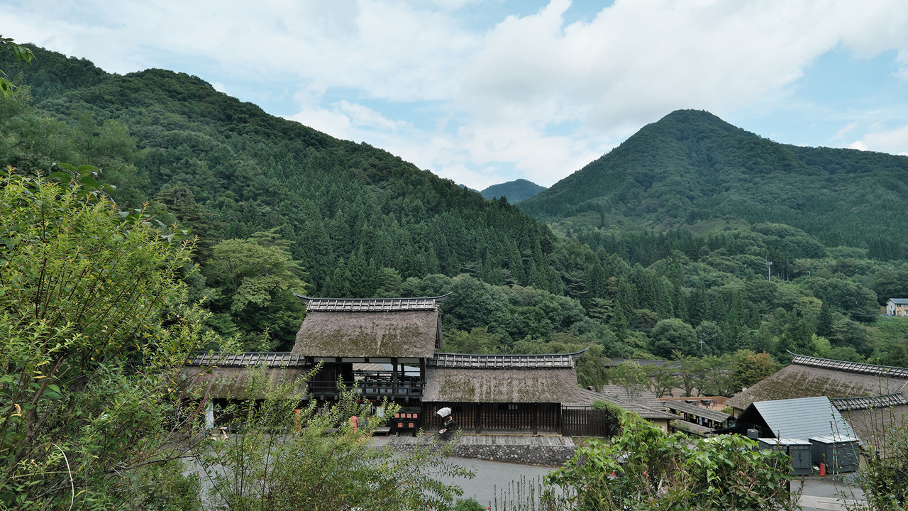 かやぶきの郷 薬師温泉 旅籠のこだわりポイントの写真4枚目