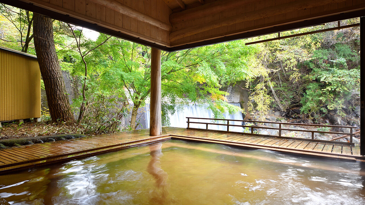 かやぶきの郷 薬師温泉 旅籠の事業内容の写真1枚目