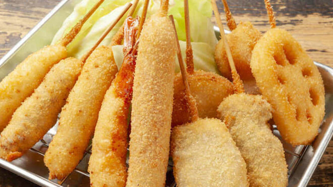 串かつ・お好み鉄板 ぼんくら酒場のこだわりポイントの写真2枚目