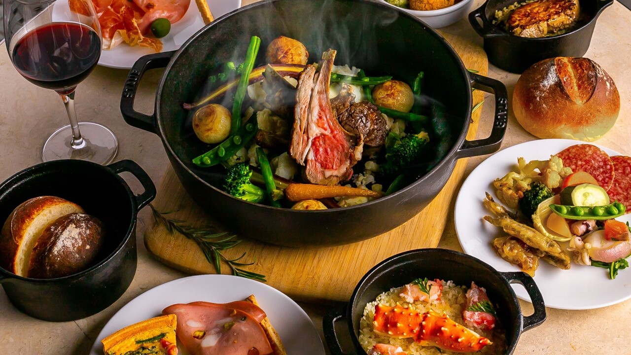 ガストロノミーOLLA！のこだわりポイントの写真1枚目