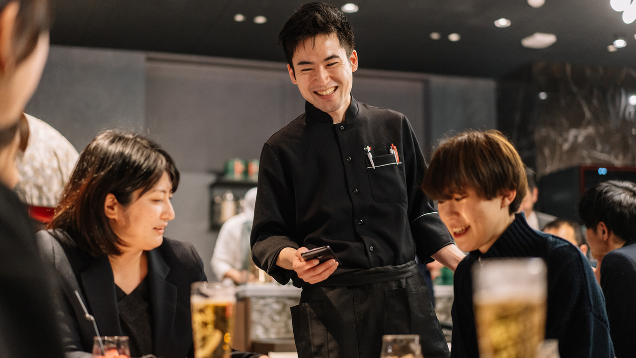 Osteria Valentinaで働く人の写真2枚目