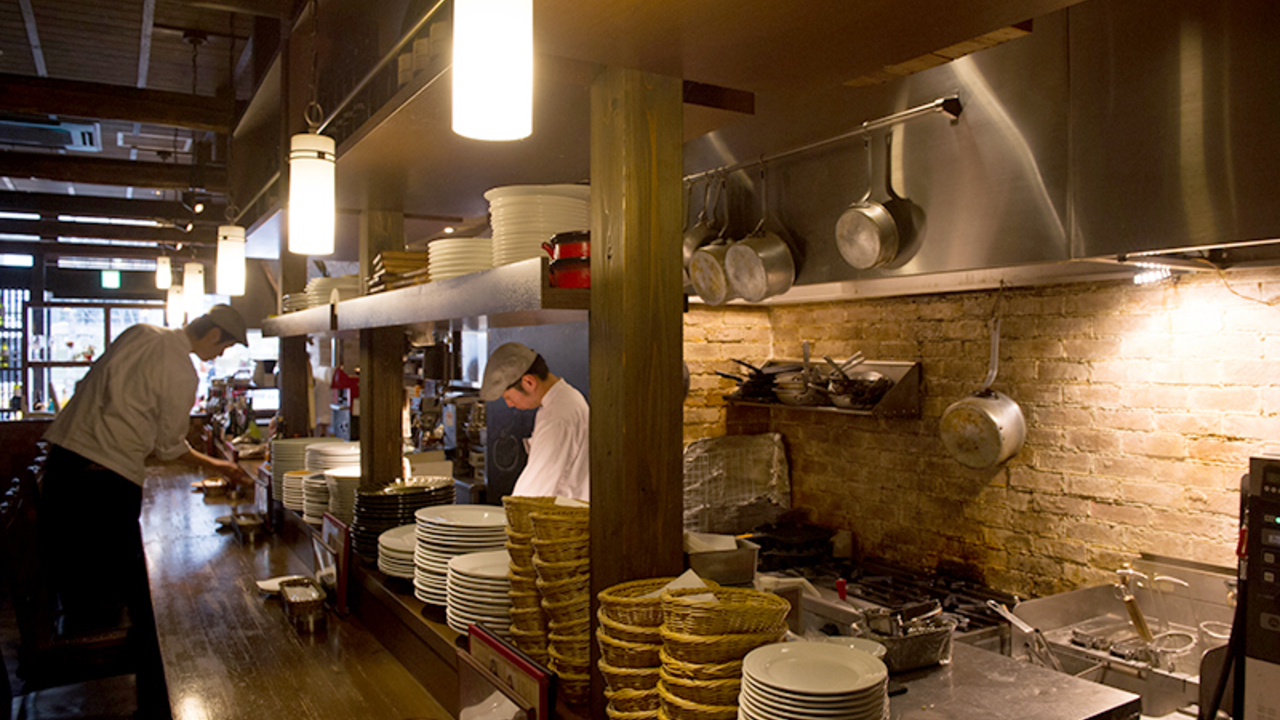 イタリアン クアトロのこだわりポイントの写真1枚目