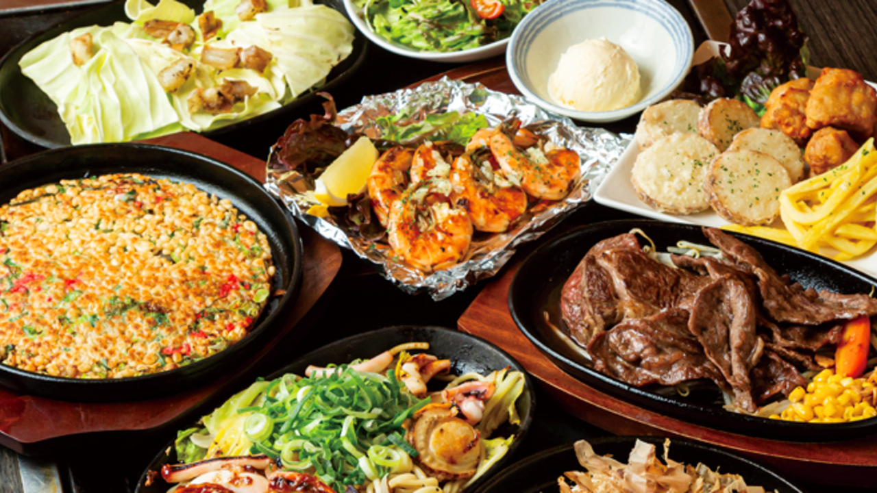 お好み焼き・串かつ ぼんくら酒場 の事業内容の写真2枚目