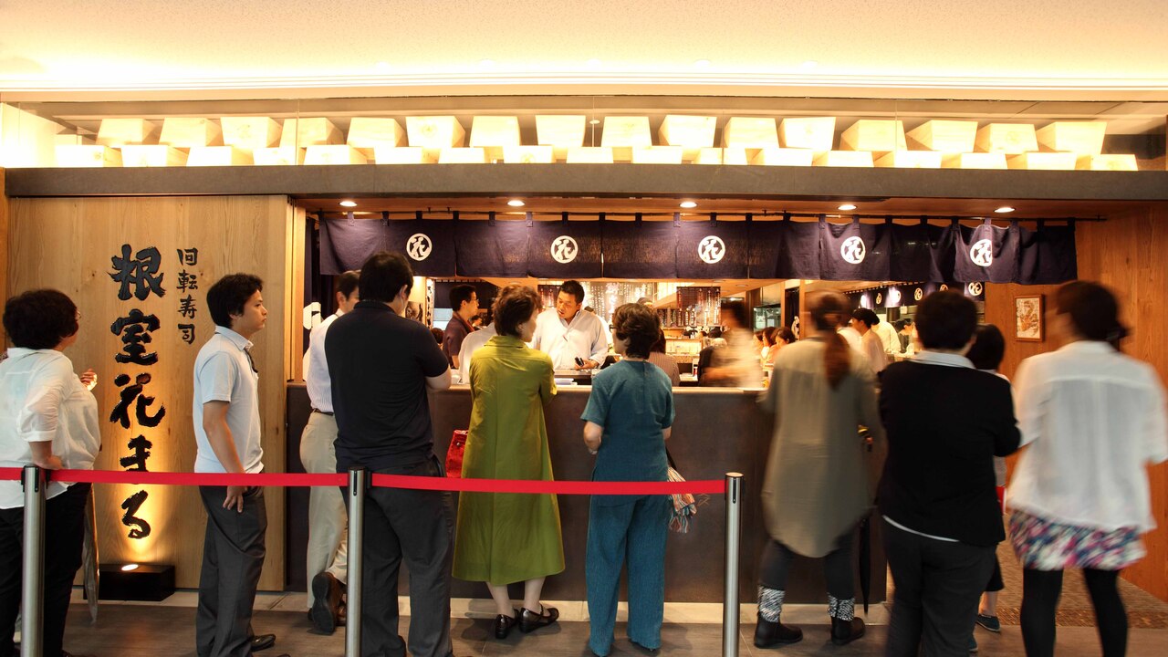 回転寿司 根室花まるの事業内容の写真2枚目