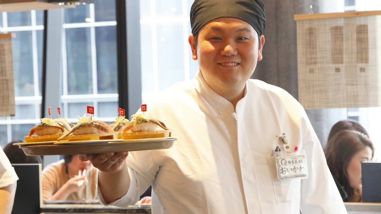 回転寿司 根室花まるの事業内容の写真1枚目