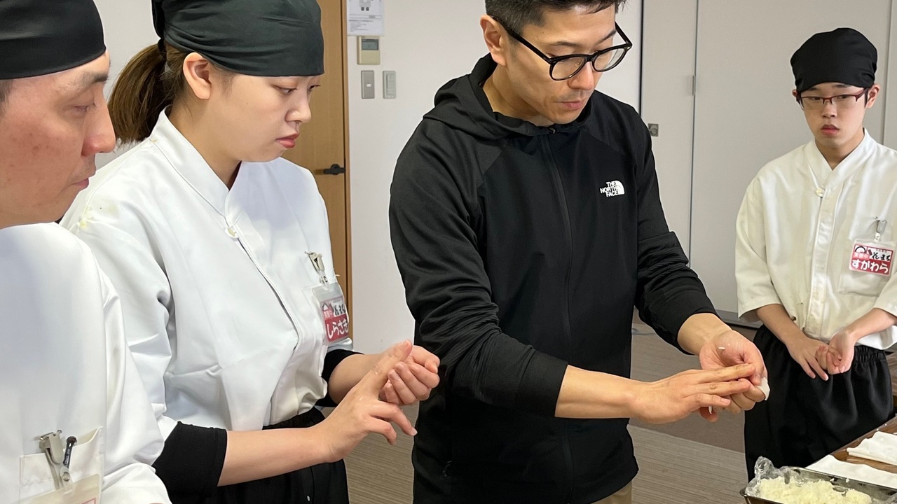 立食い寿司 根室花まるのこだわりポイントの写真3枚目