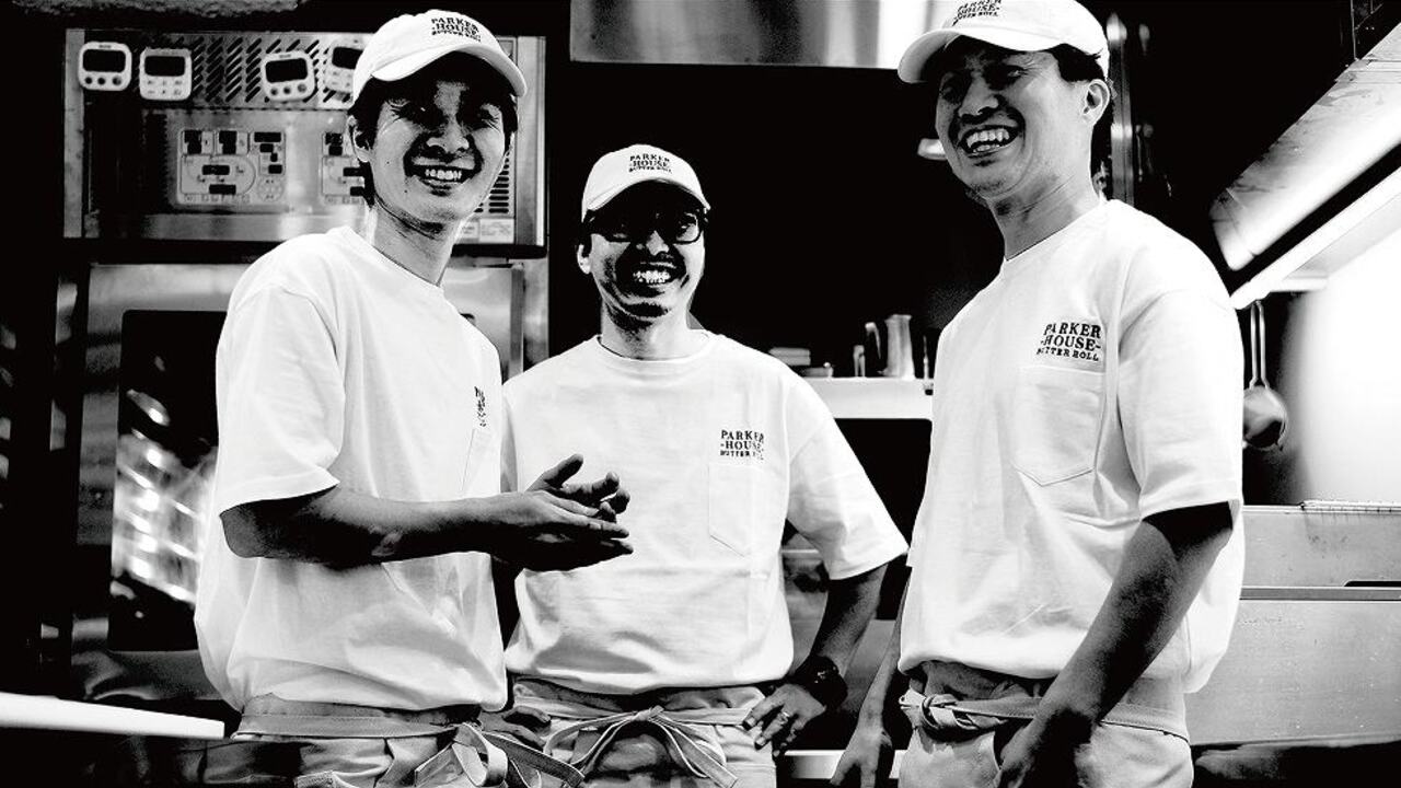 バターロール専門店　PARKER HOUSEで働く人の写真1枚目