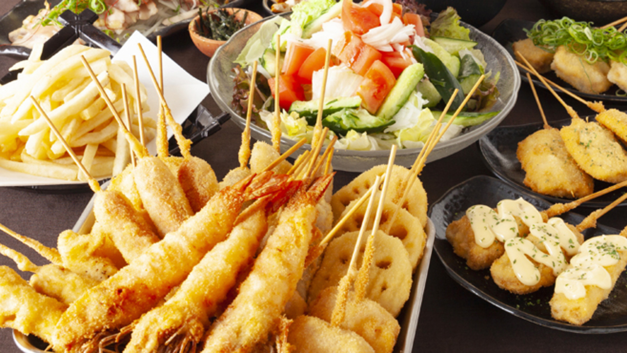 新世界じゃんじゃん横丁 串かつ 勝大の事業内容の写真1枚目