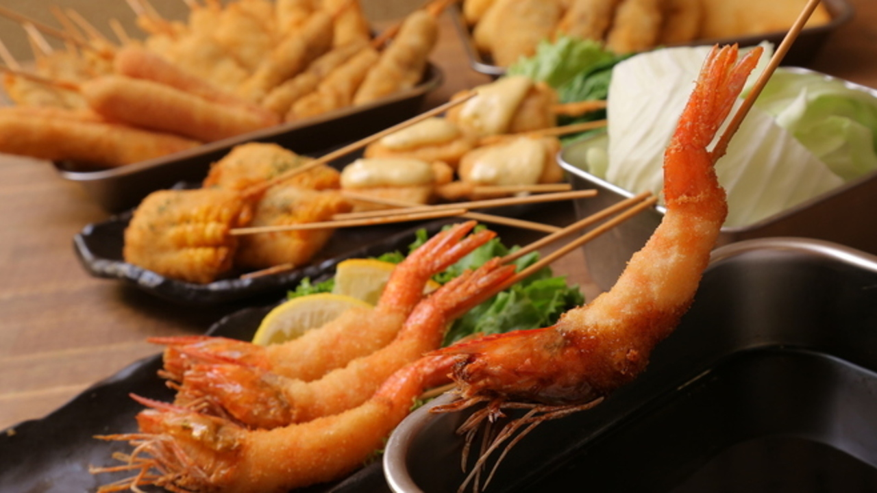 新世界じゃんじゃん横丁 串かつ 勝大の事業内容の写真2枚目