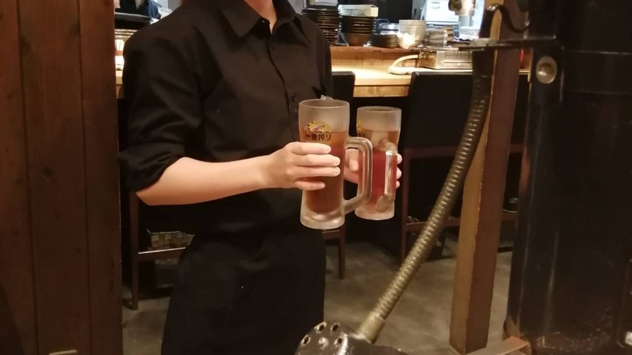 京焼肉　蔵で働く人の写真2枚目